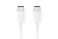 Samsung Original Type C to C Cable - 3.28 Feet (1 Meter) Compatible with Smartphone, White - White