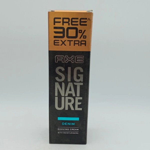 Axe Signature Shaving Cream