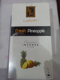 Dhup Zed Black Pineapple🍍(Agarbatti) - 1dz