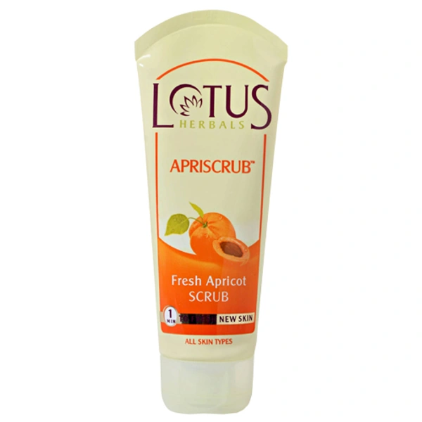 Lotus Apricot Scrub - 180g