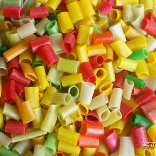 Colour Finger Papad (Ring Papad)