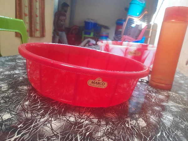 Plastic Gamla - Multicolour, 12 no 