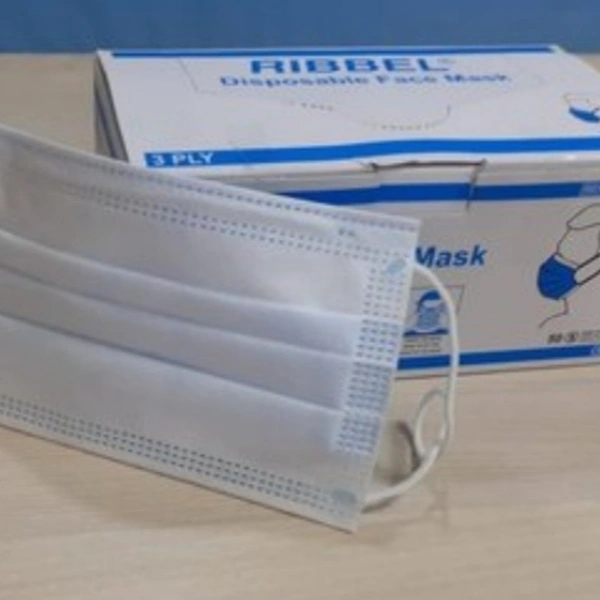 Disposable Mask With Nosepins