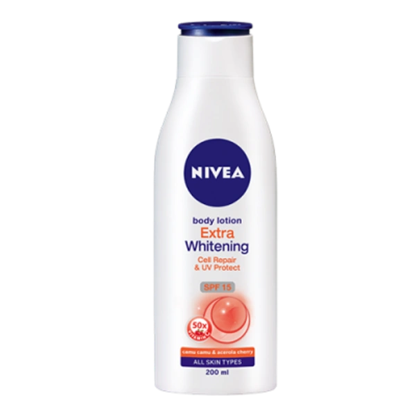 Nivea Extra Whitening Cell Repair Lotion