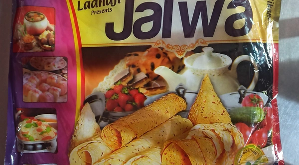Ladhaji Jalwa Papad