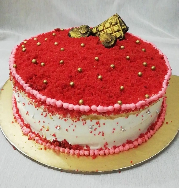 Fully Crushed Red Velvet Cake