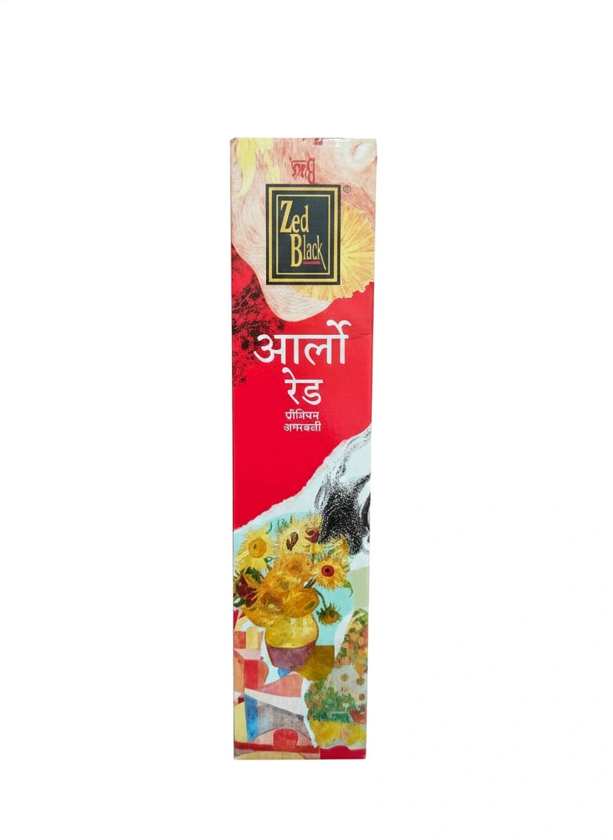Dhup Zed Black Arlo Red (Agarbatti)