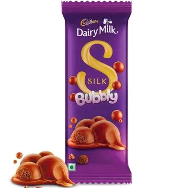Cadbury Dairy Milk Silk Bubbly - 50g