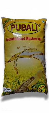 Pubali Mustard Oil Packet 