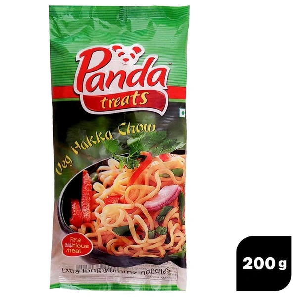 Panda Treats Veg Hakka Chowmein