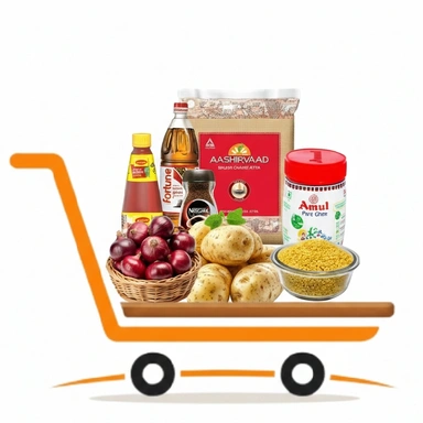 Groceries, Oil & Masala