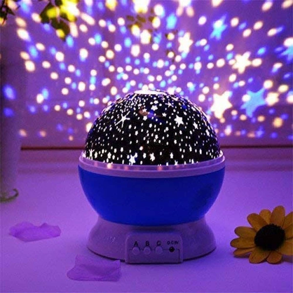 Romantic Sky Star Master Night Light Projector Children Kids Baby Sleep Lighting USB Lamp Led Projection Night Lamp