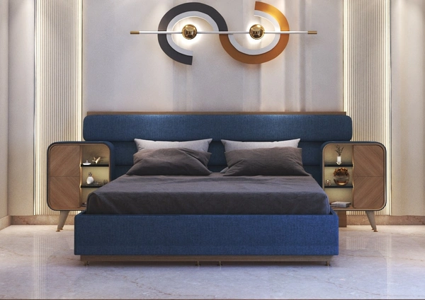 Minimalist Classy – Sleek Modern Sofa with Elegant Design - Wall panel