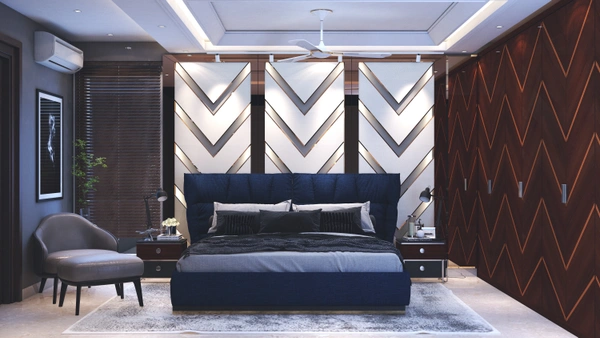 Ultra Premium Bedroom Package | Luxury Master Bedroom Wallpaper Package – Stylish & Elegant - Wallpaper