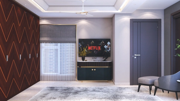 Ultra Premium Bedroom Package | Luxury Master Bedroom Wallpaper Package – Stylish & Elegant - Wallpaper