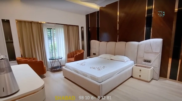 Ultra Luxury Bedroom Wall Panel – Premium Designer Wall Cladding by Shabad Interiors - Wall Panel