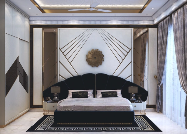 Blue Blonde Premium Wall Panel – Luxury Decorative Wall Cladding by Shabad Interiors - Premium Wall Panel