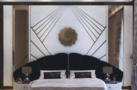 Blue Blonde Premium Wall Panel – Luxury Decorative Wall Cladding by Shabad Interiors - Premium Wall Panel