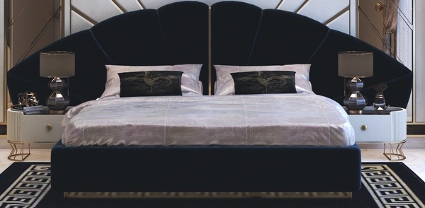 Blue Blonde Premium Wall Panel – Luxury Decorative Wall Cladding by Shabad Interiors - Premium Wall Panel