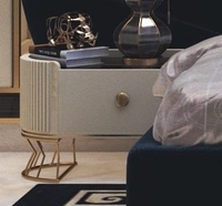 Blue Blonde Premium Wall Panel – Luxury Decorative Wall Cladding by Shabad Interiors - Premium Wall Panel