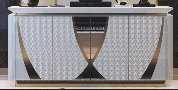 Blue Blonde Premium Wall Panel – Luxury Decorative Wall Cladding by Shabad Interiors - Premium Wall Panel