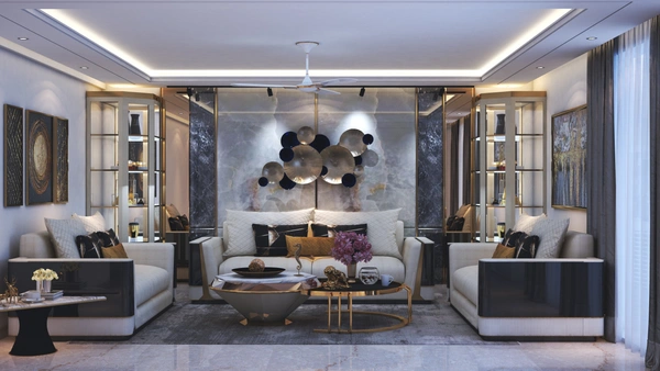 Chatsworth Luxury Bed – Classic Upholstered Designer Bed by Shabad Interiors