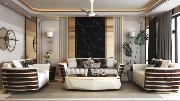 Leadswick Luxury Upholstered Bed – Modern Designer Bedroom Furniture