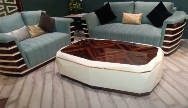 Leadswick Luxury Upholstered Bed – Modern Designer Bedroom Furniture