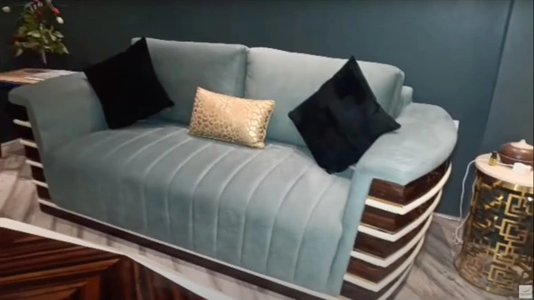 Leadswick Luxury Upholstered Bed – Modern Designer Bedroom Furniture