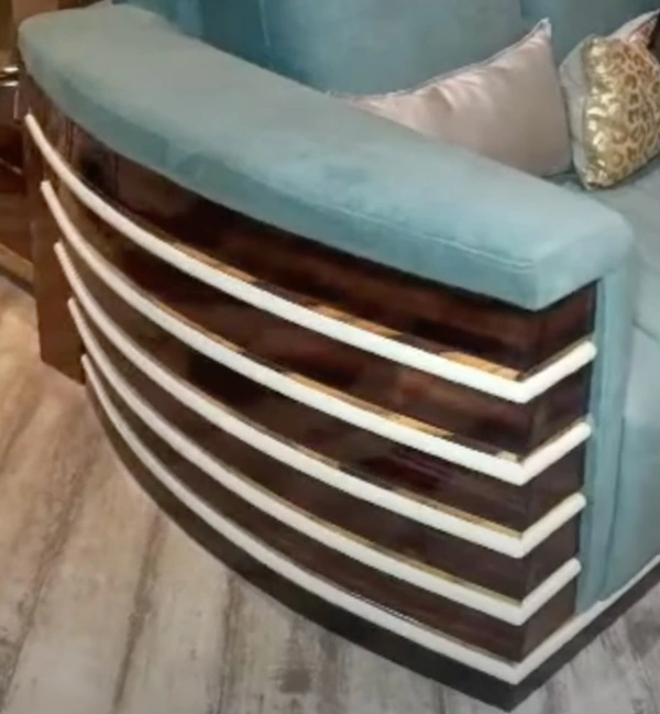 Leadswick Luxury Upholstered Bed – Modern Designer Bedroom Furniture