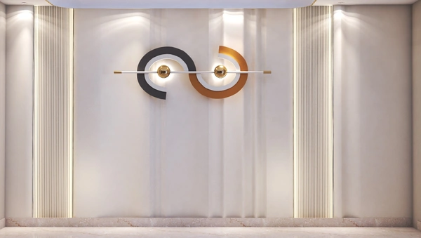 Minimalist Classy – Sleek Modern Sofa with Elegant Design - Wall panel