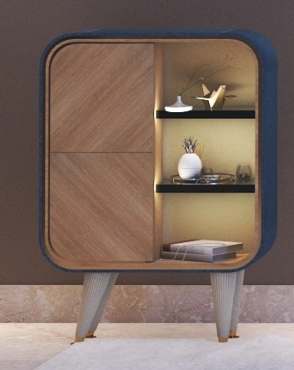 Minimalist Classy – Sleek Modern Sofa with Elegant Design - Wall panel