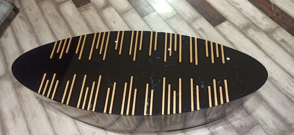 Eye Table – Designer Center Table with Artistic Eye-Shaped Base