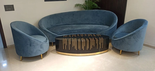 Eye Table – Designer Center Table with Artistic Eye-Shaped Base