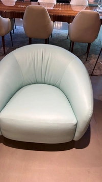 Chair 2 – Modern Wooden Dining Chair with Upholstered Comfort Seat