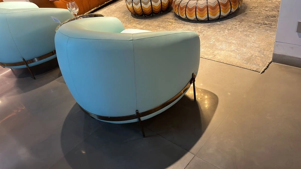 Chair 2 – Modern Wooden Dining Chair with Upholstered Comfort Seat