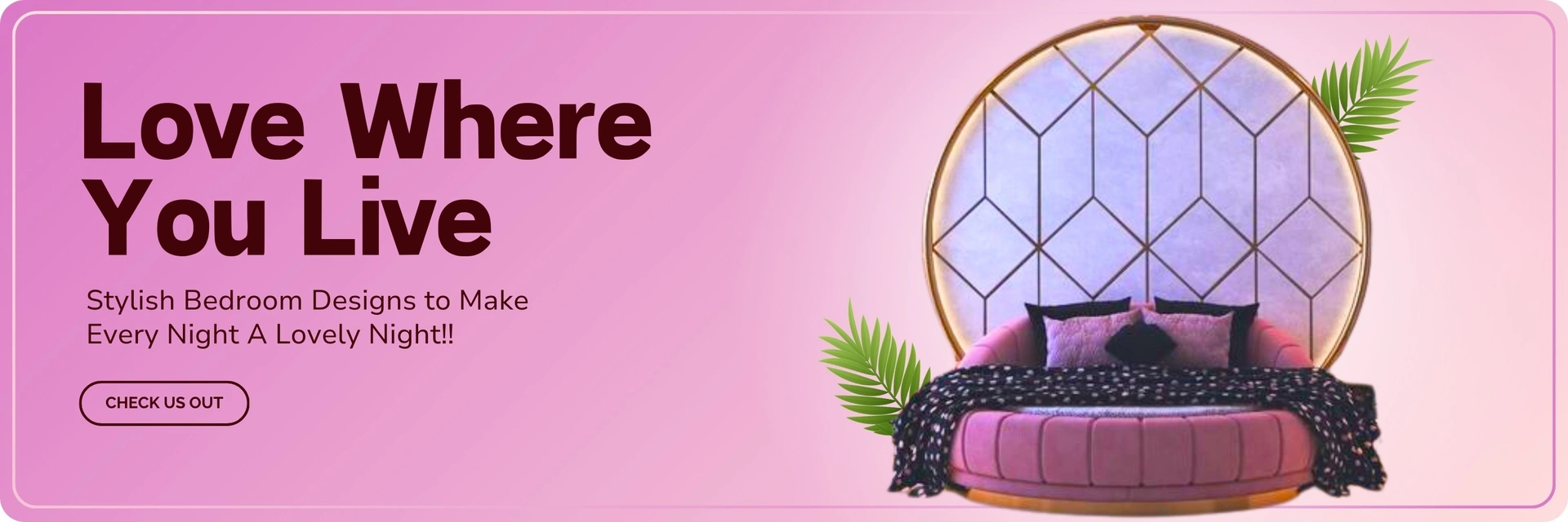 Romantic Bedroom Design