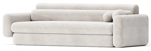 Samoyed 2-Seater Sofa – Cozy & Stylish Living Room Seating - 3 Seater