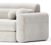 Samoyed 2-Seater Sofa – Cozy & Stylish Living Room Seating - 3 Seater