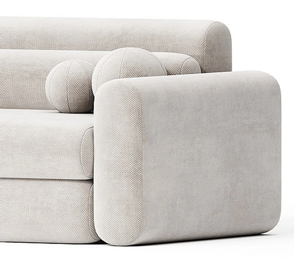 Samoyed 2-Seater Sofa – Cozy & Stylish Living Room Seating - 3 Seater