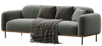 Minimalistic Sofa – Sleek 3-Seater with Contemporary Design and Everyday Comfort