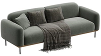 Minimalistic Sofa – Sleek 3-Seater with Contemporary Design and Everyday Comfort