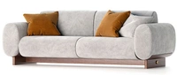 Greyhound Sofa – Luxurious 3-Seater with Deep Comfort and Sophisticated Style - 3 Seater