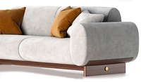 Greyhound Sofa – Luxurious 3-Seater with Deep Comfort and Sophisticated Style - 3 Seater