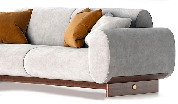Greyhound Sofa – Luxurious 3-Seater with Deep Comfort and Sophisticated Style - 3 Seater