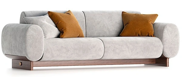 Greyhound Sofa – Luxurious 3-Seater with Deep Comfort and Sophisticated Style - 3 Seater