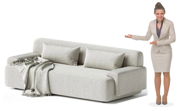 Just Pugge Sofa – Stylish 3-Seater with Modern Design and Plush Comfort - 3 Seater