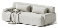 Just Pugge Sofa – Stylish 3-Seater with Modern Design and Plush Comfort - 3 Seater