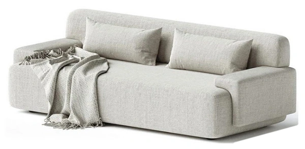 Just Pugge Sofa – Stylish 3-Seater with Modern Design and Plush Comfort - 3 Seater