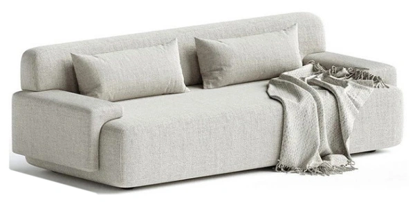 Just Pugge Sofa – Stylish 3-Seater with Modern Design and Plush Comfort - 3 Seater